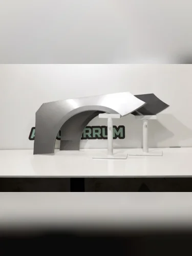 Комплект ремонтных арок AUTOFERRUM (холоднокатаная сталь 0,8 мм) Chevrolet Epica V250 (2006-2012)