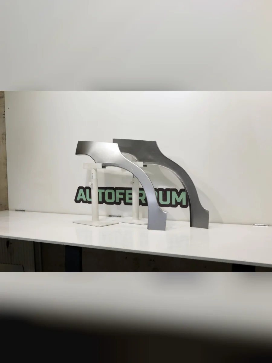 Комплект задних ремонтных арок AUTOFERRUM Daewoo Matiz M100 дорестайлинг (1998-2000) (холоднокатаная сталь 0,8 мм)  с доставкой в г. Керчь