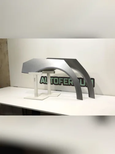 Комплект задних ремонтных арок AUTOFERRUM (холоднокатаная сталь 0,8 мм) Mercedes-Benz E-Class  W210 (1999-2002) седан рестайлинг