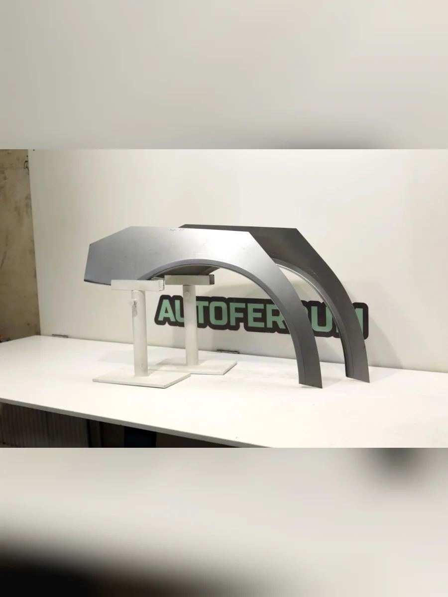 Комплект задних ремонтных арок AUTOFERRUM  Mercedes-Benz E-Class (1999-2002) W210 (холоднокатаная сталь 0,8 мм)  В Кинешме Ивановской области