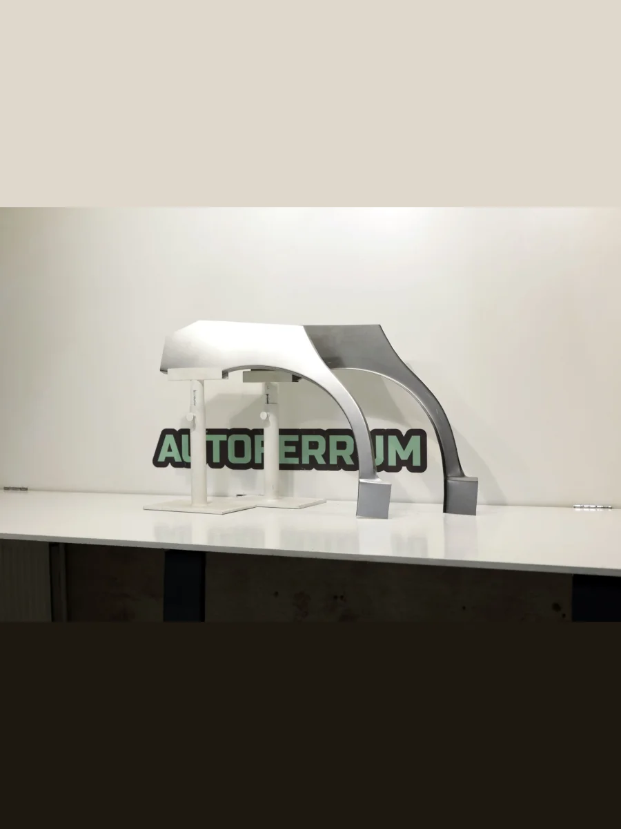 Комплект задних ремонтных арок AUTOFERRUM Chevrolet Lanos T100 седан (2002-2017) (холоднокатаная сталь 0,8 мм)  в Воронеже Воронежской области