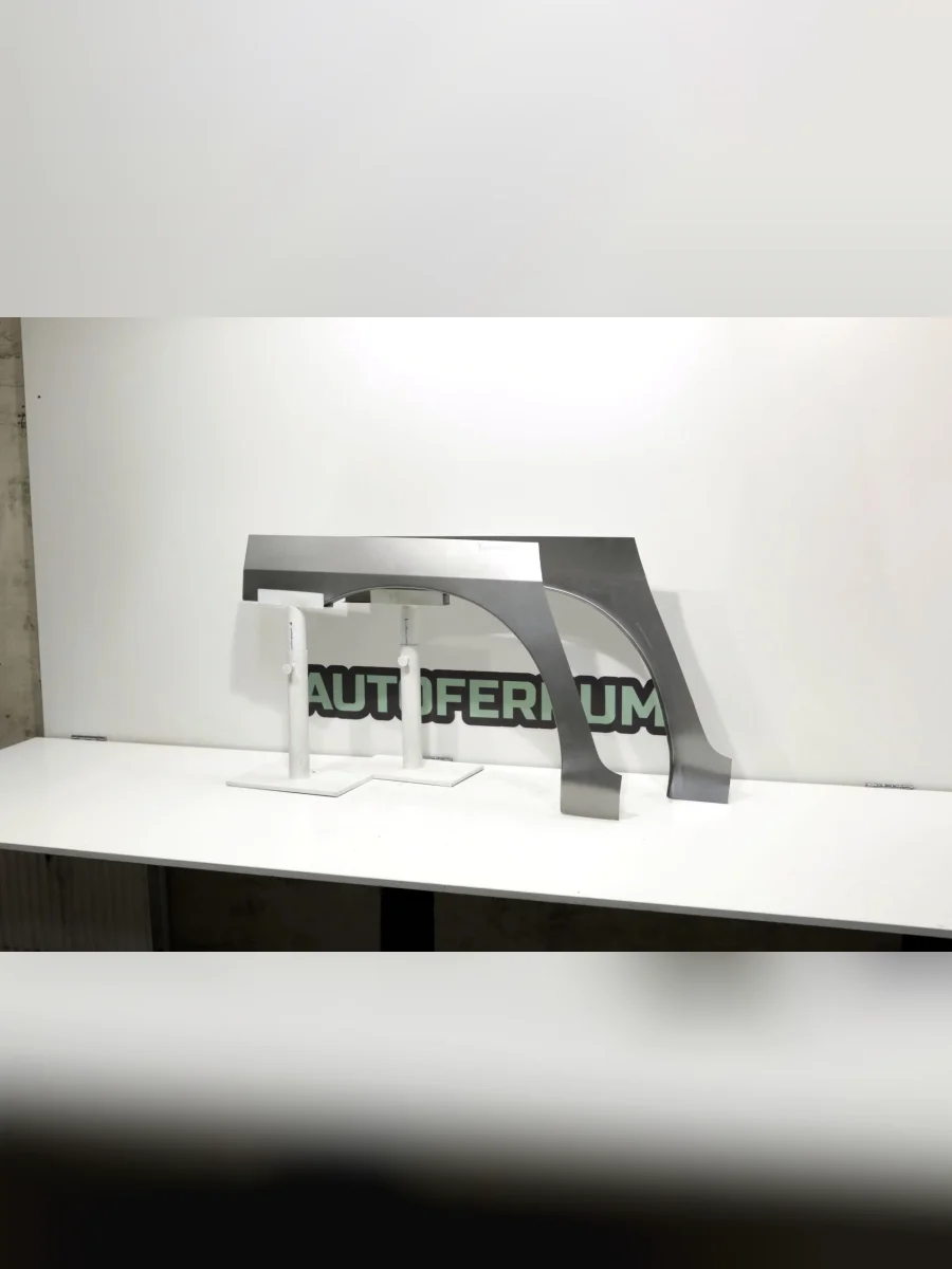 Комплект задних ремонтных арок AUTOFERRUM  KIA Carnival UP,GQ минивэн рестайлинг (2002-2006) (холоднокатаная сталь 0,8 мм)  в Воронеже Воронежской области