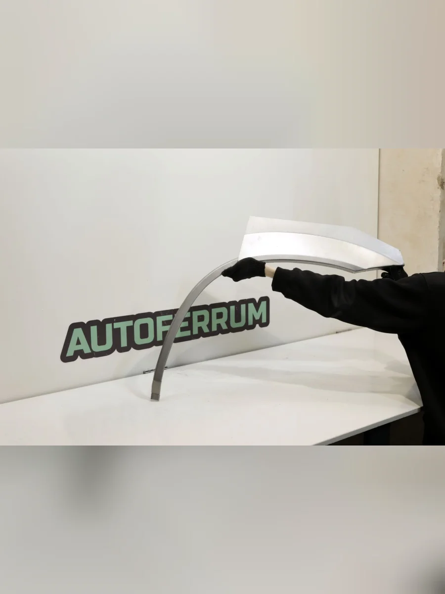 Левая арка ремонтная задняя AUTOFERRUM Nissan Murano 1 Z50 (2002-2009) (оцинкованная сталь 0,8 мм)  в Воронеже Воронежской области