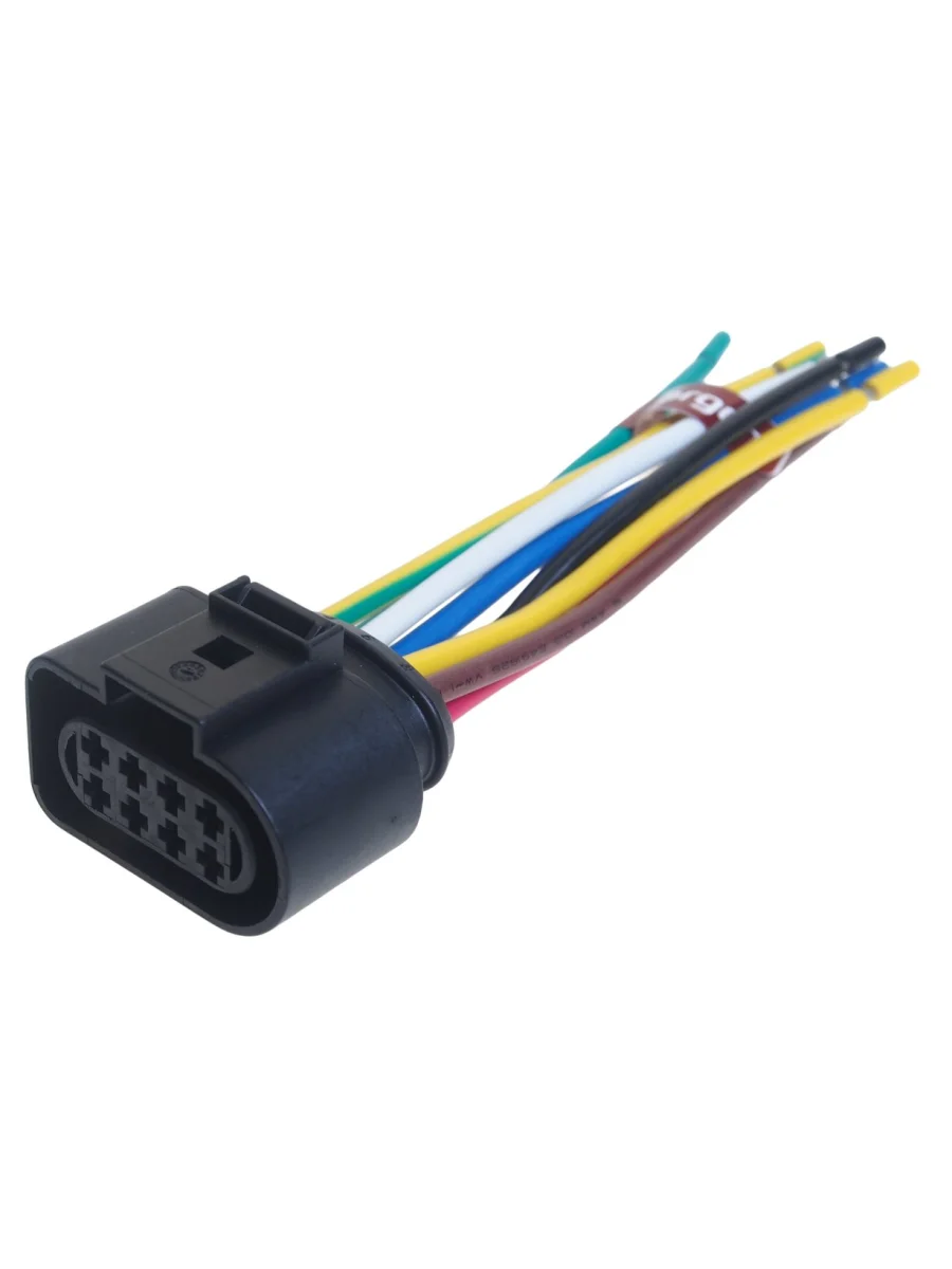 Разъем HYUNDAI KIA 8-и контактный с проводом CARGEN  в Керчи Республика Крым