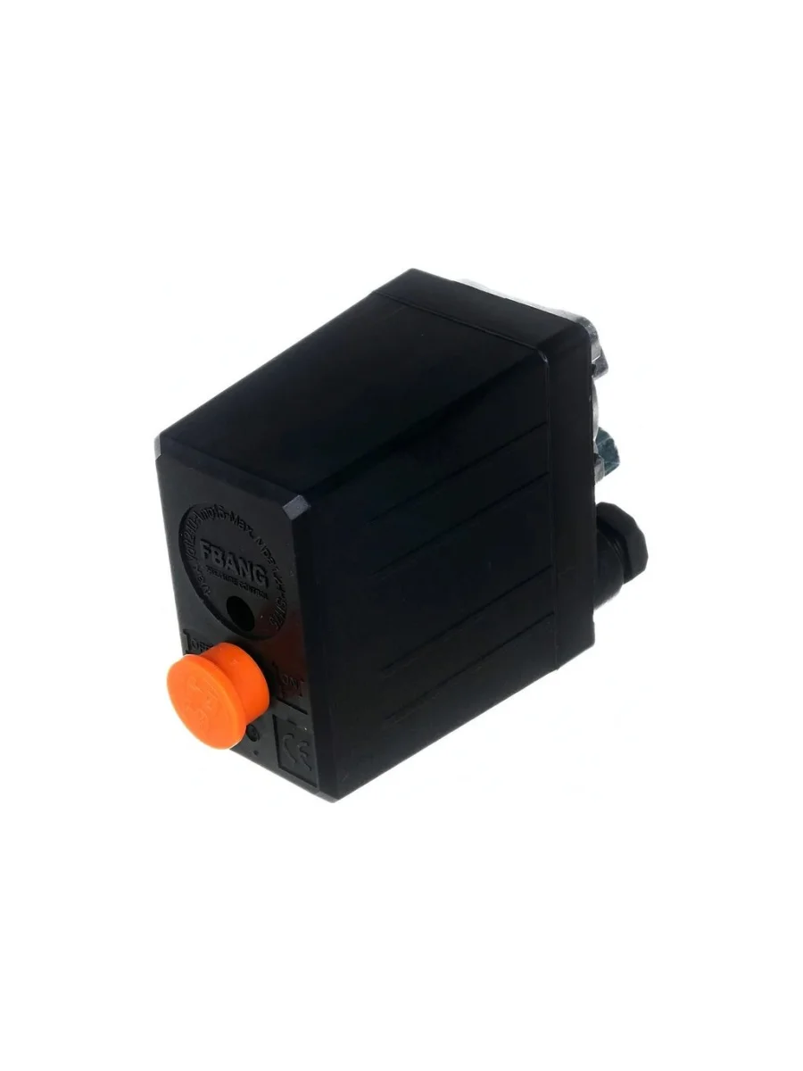 Регулятор давления компрессора электрический однофазный 4х14"F внутренняя резьба ECO  в Керчи Республика Крым