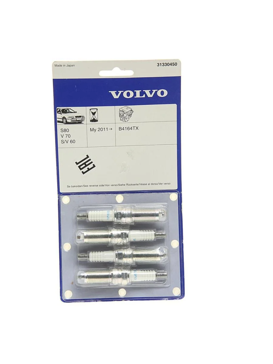 Свеча зажигания VOLVO S60,S80,V40,V60 комплект (4шт.) OE  в Керчи Республика Крым