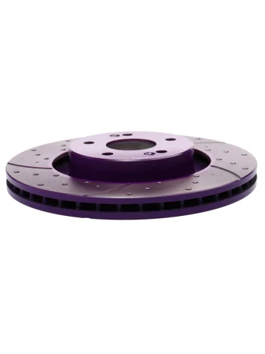 Диск тормозной CHERY Tiggo 7 Pro Exeed OMODA C5 передний (перфорированный) (1шт.) NIBK