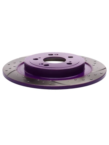 Диск тормозной HAVAL Dagou (23-),Dargo (22-),Shenshou (21-) задний (перфорированный) (1шт.) NIBK