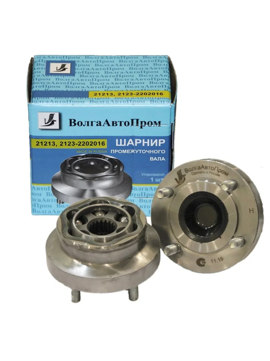 Шарнир ВАЗ-2123 вала карданного промежуточного ВОЛГААВТОПРОМ  в Керчи Республика Крым