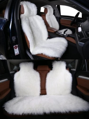 Комплекты на весь салон (Искусственный), Искусственный мех (длинный ворс)