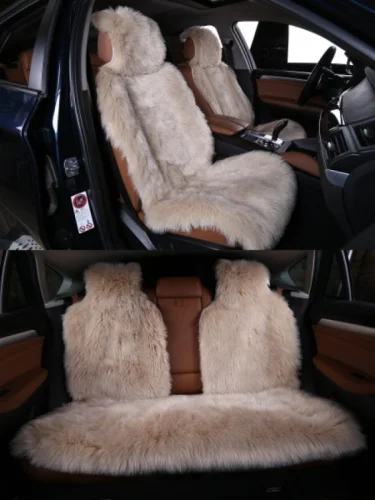 Комплекты на весь салон (Искусственный), Искусственный мех (длинный ворс)