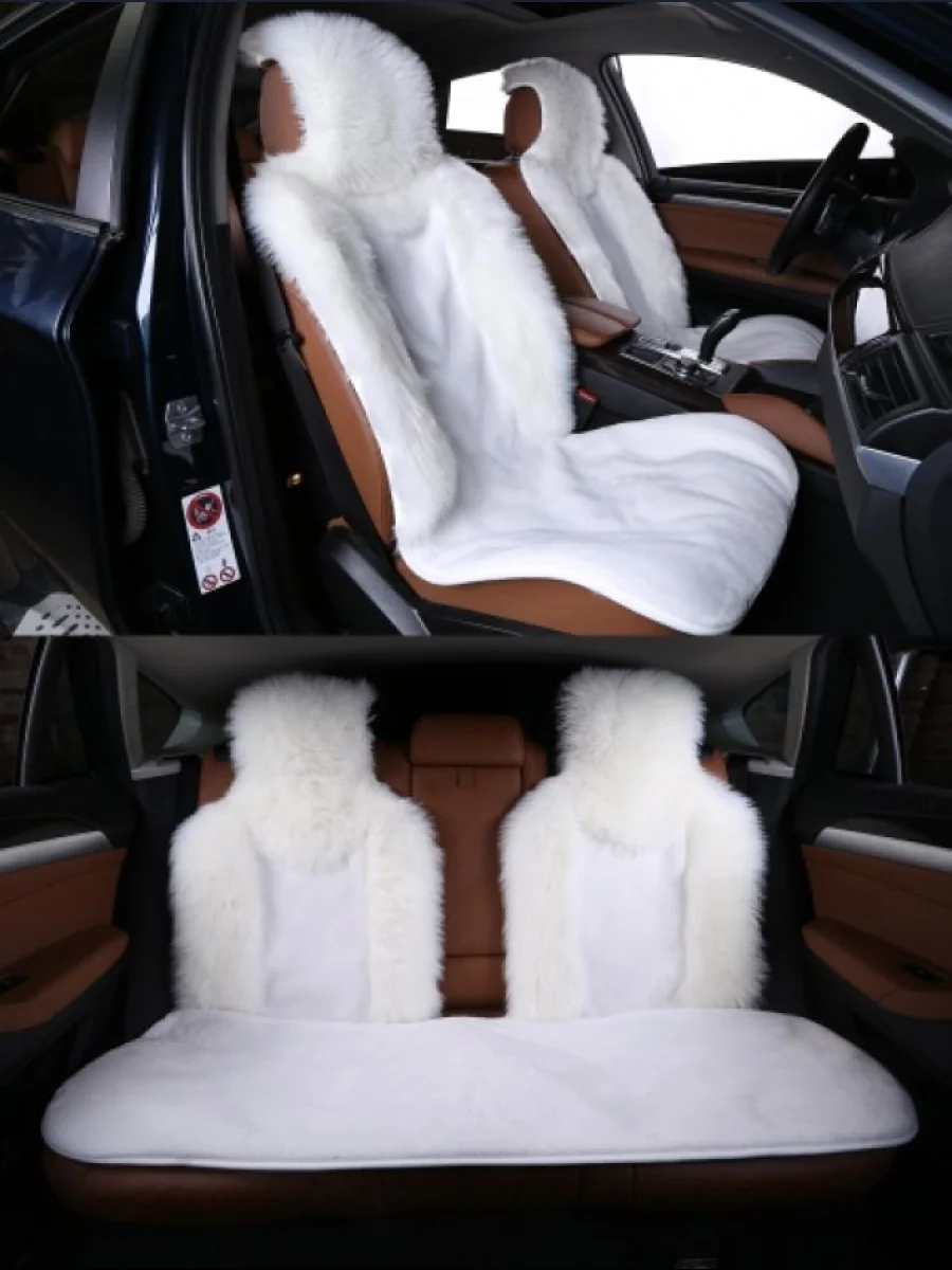 Комплекты на весь салон (Искусственный), Искусственный мех (комбинированный ворс)  в Воронеже Воронежской области