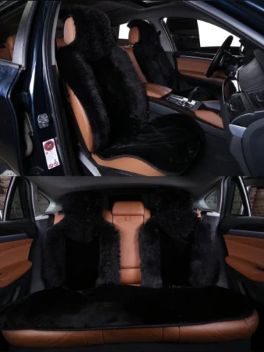 Комплекты на весь салон (Искусственный), Искусственный мех (комбинированный ворс)