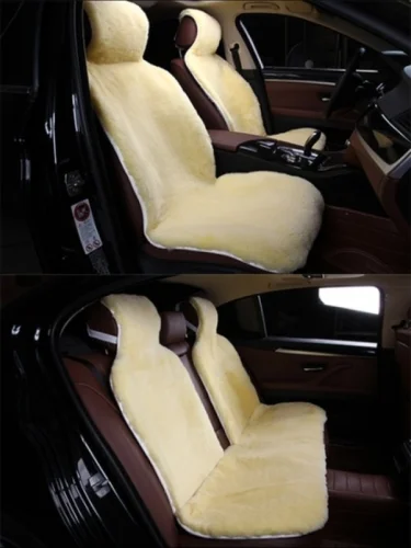 Комплекты на весь салон (овчина), Короткий ворс (цельные шкуры класс А)