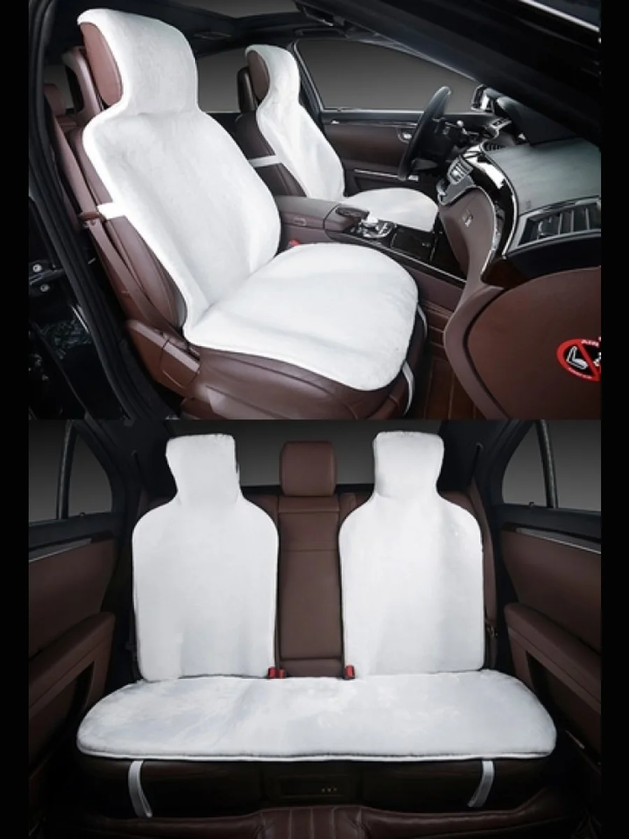 Комплекты на весь салон (Искусственный), Искусственный мех (короткий ворс)  в Самаре Самарской области