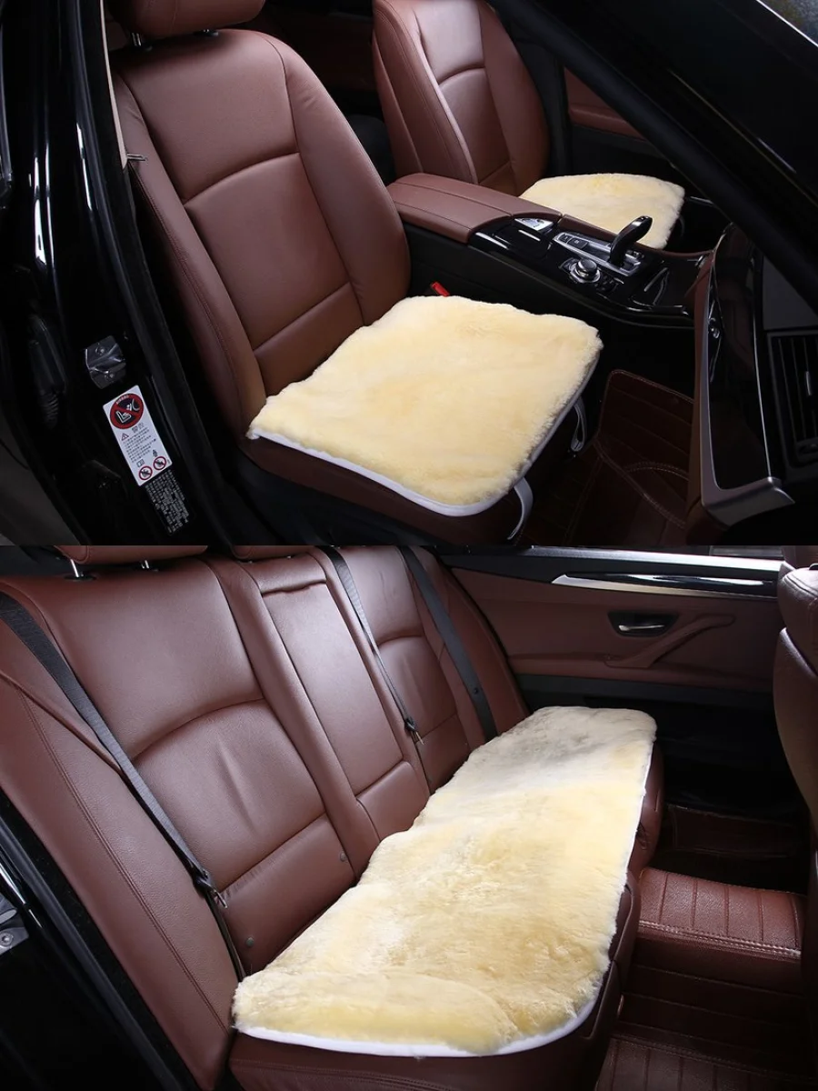 Комплекты квадратов, Искусственный мех (короткий ворс)  в Самаре Самарской области