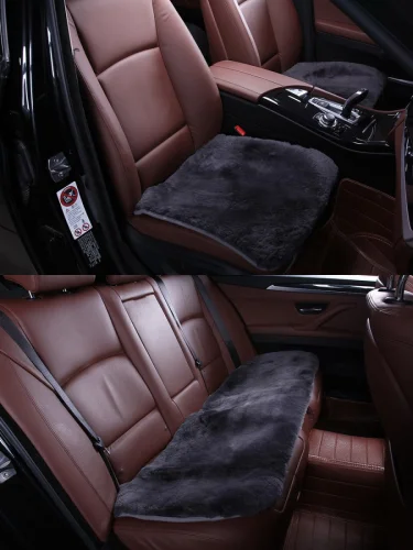 Комплекты квадратов, Искусственный мех (короткий ворс)