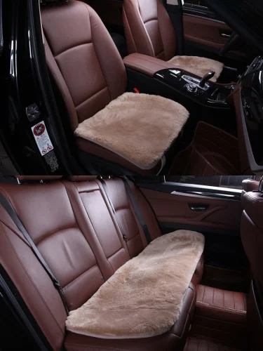 Комплекты квадратов, Искусственный мех (короткий ворс)