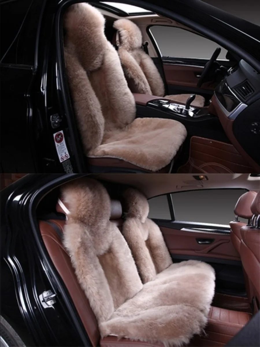 Комплекты на весь салон (овчина), Комбинированный ворс   в Перми Пермском крае