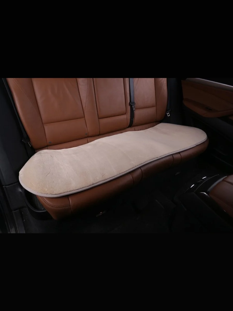 Квадраты, Накидка только на заднее сиденье (искусственный короткий ворс)  с доставкой в г. Керчь