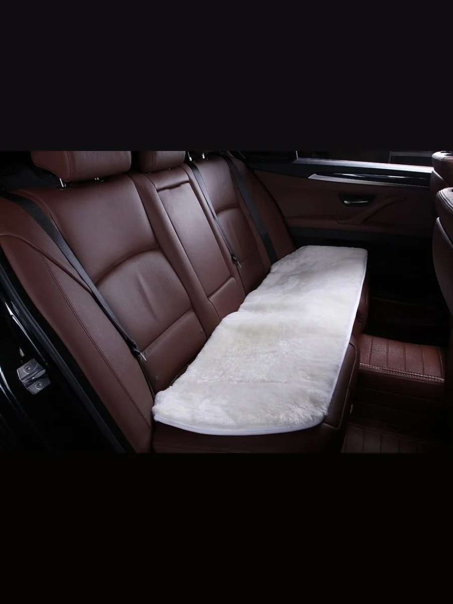 Квадраты, Накидка только на заднее сиденье (короткий ворс)  с доставкой в г. Керчь