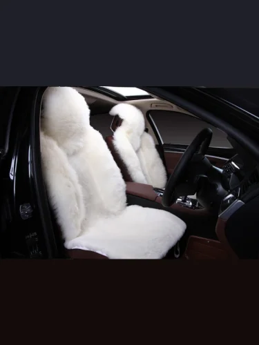 Овчина на передние сиденья (цельная шкура класс А), Комбинированный ворс (Австралия) 