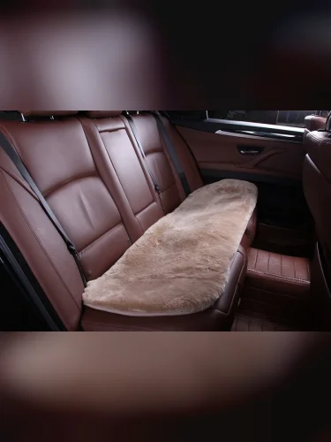 Квадраты, Накидка только на заднее сиденье (короткий ворс)