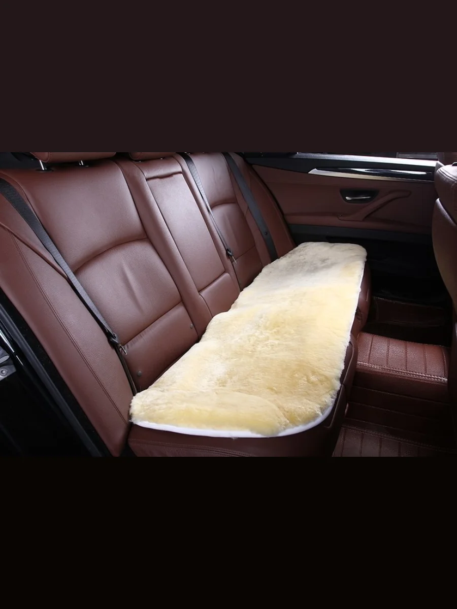 Квадраты, Накидка только на заднее сиденье (короткий ворс)  с доставкой в г. Керчь