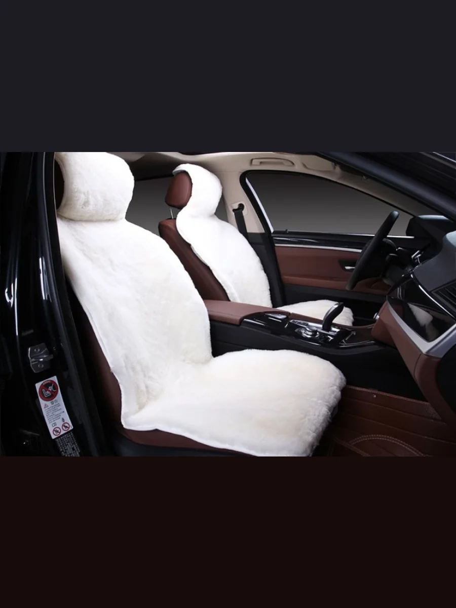 Овчина на передние сиденья (цельная шкура класс А), Короткий ворс (Австралия)  в Керчи Республика Крым