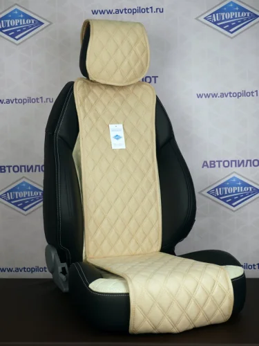 Накидки из алькантары, GT Plus (Комплект на весь салон)