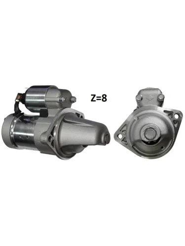 Стартер Nissan AD 99-08  Almera 95-00  Primera 90-02  Serena 99-05 (1 4 kW Z=8 (восстановленный