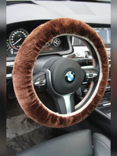 Оплетки меховые, Меховые оплетки (искусственный мех короткий ворс)