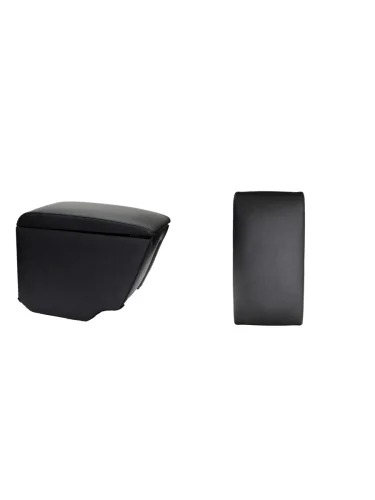 Подлокотники в салон автомобиля из экокожи (Гладкий. Классика), Hyundai Solaris II c 17г.