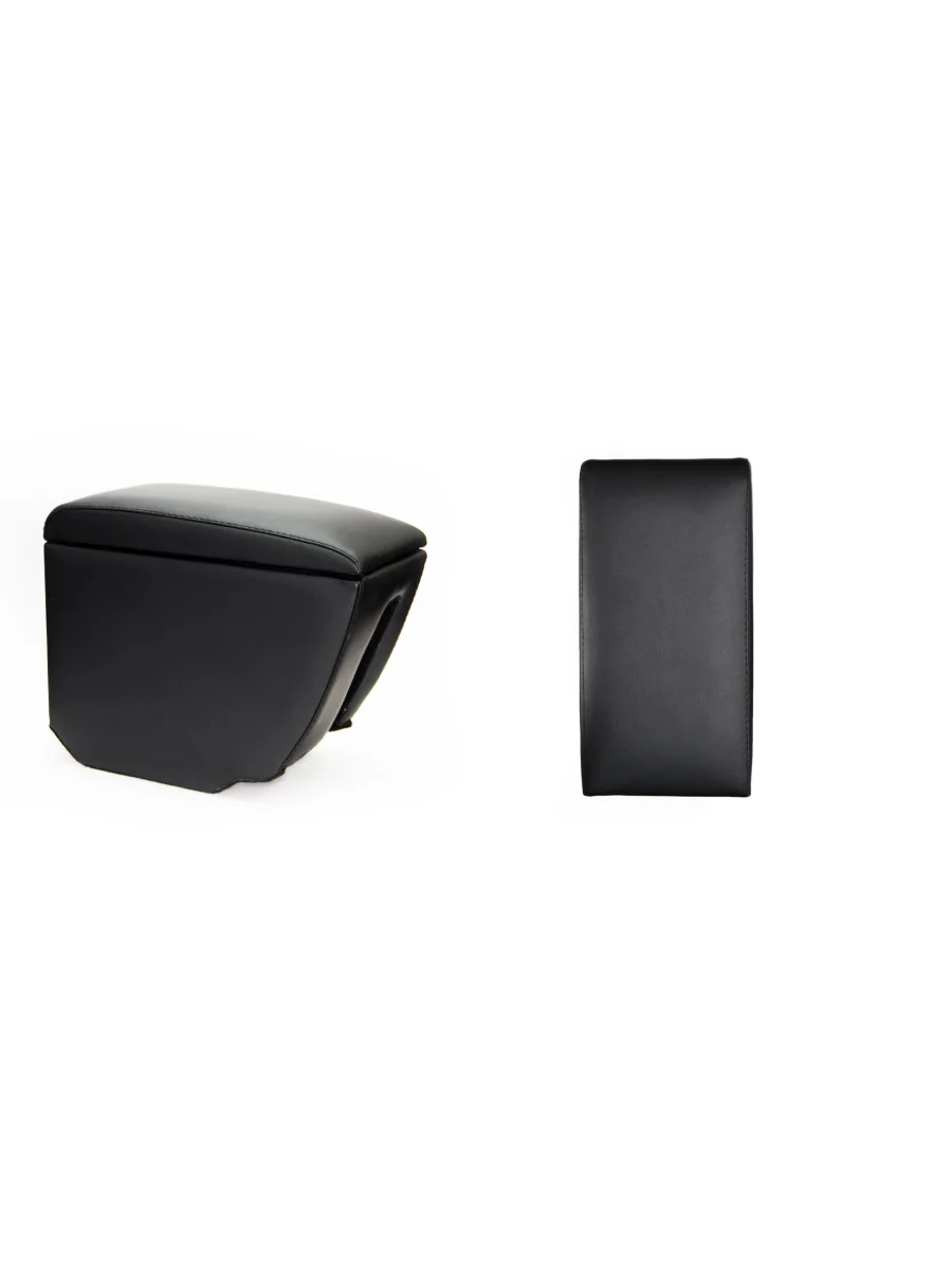 Подлокотники в салон автомобиля из экокожи (Гладкий. Классика), Chevrolet Aveo T200 с 03-12г.  с доставкой в г. Керчь