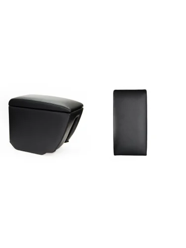 Подлокотники в салон автомобиля из экокожи (Гладкий. Классика), Chevrolet Aveo T300 с 12г.