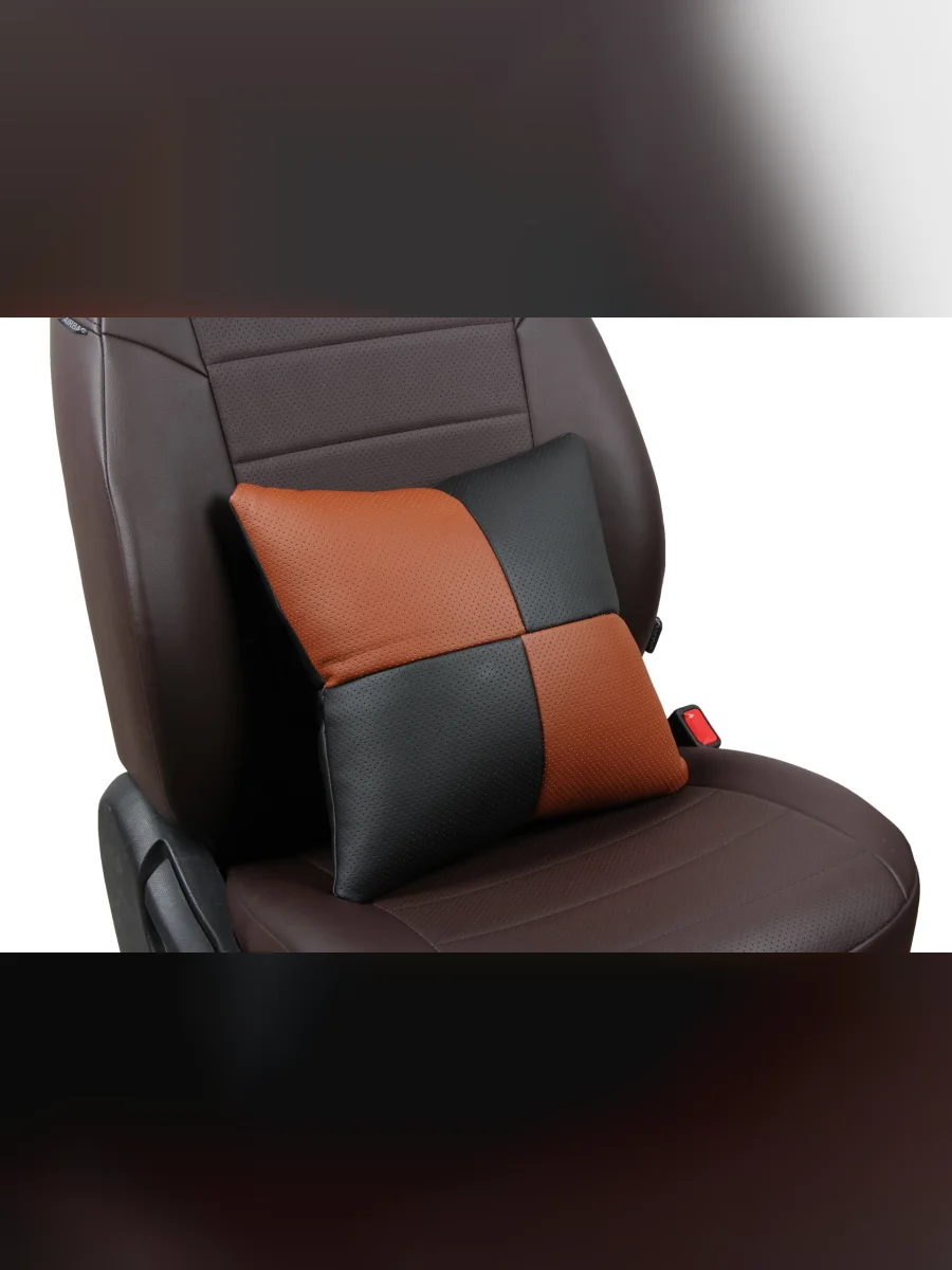 Подушки в салон автомобиля АВТОПИЛОТ CLASSIC, Подушки в салон автомобиля (Модель №1) из экокожи CLASSIC  в Самаре Самарской области