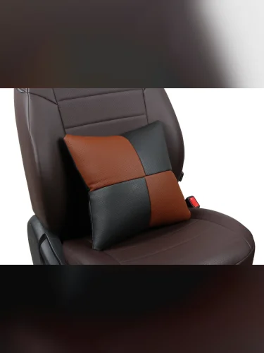 Подушки в салон автомобиля АВТОПИЛОТ CLASSIC, Подушки в салон автомобиля (Модель №1) из экокожи CLASSIC