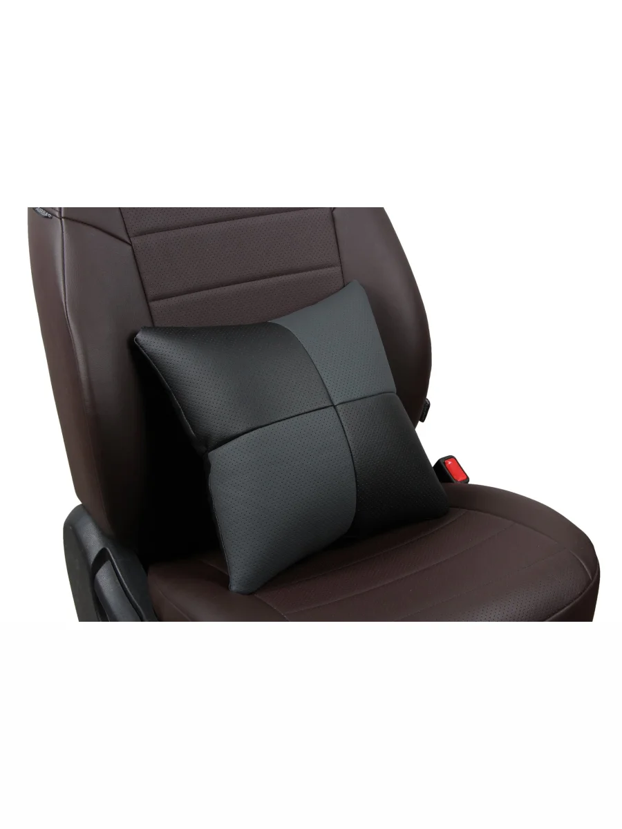 Подушки в салон автомобиля АВТОПИЛОТ CLASSIC, Подушки в салон автомобиля (Модель №1) из экокожи CLASSIC  в Самаре Самарской области