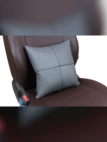 Подушки в салон автомобиля АВТОПИЛОТ CLASSIC, Подушки в салон автомобиля (Модель №1) из экокожи CLASSIC