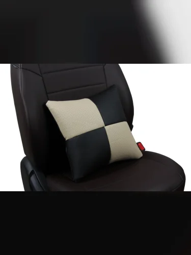Подушки в салон автомобиля АВТОПИЛОТ CLASSIC, Подушки в салон автомобиля (Модель №1) из экокожи CLASSIC
