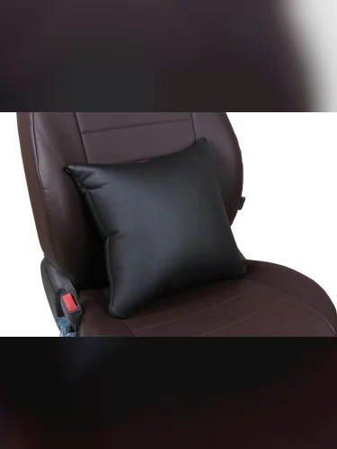 Подушки в салон автомобиля АВТОПИЛОТ CLASSIC, Подушки в салон автомобиля (Модель №3) из экокожи CLASSIC