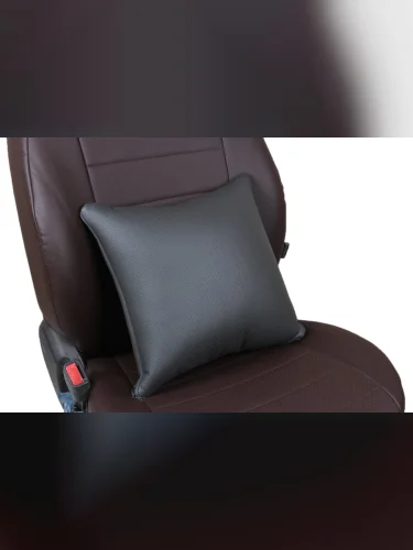 Подушки в салон автомобиля АВТОПИЛОТ CLASSIC, Подушки в салон автомобиля (Модель №3) из экокожи CLASSIC