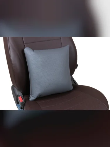 Подушки в салон автомобиля АВТОПИЛОТ CLASSIC, Подушки в салон автомобиля (Модель №3) из экокожи CLASSIC