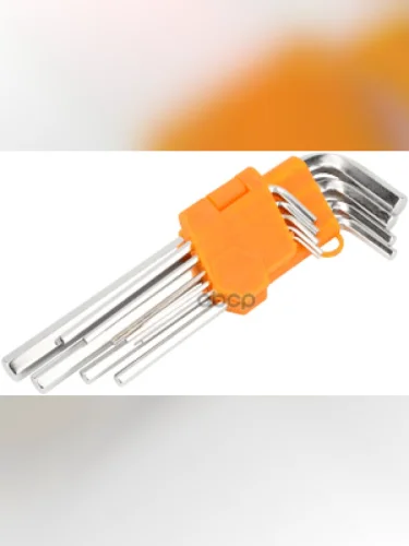 Набор Шестигранников 8 Предметов 3,0-12Мм Удлиненные Автоdело (30343) АвтоDело арт. 30343