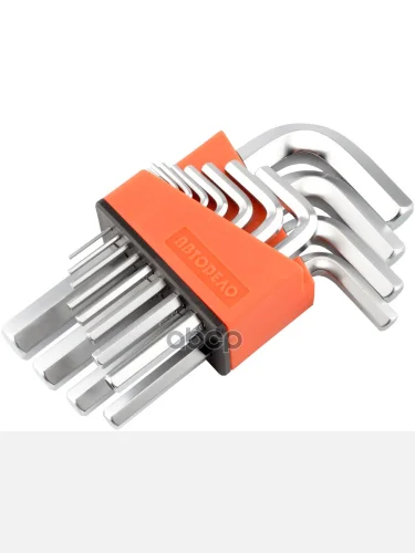 Набор Шестигранников 12 Предметов 1,5-14Мм Коротких Автоdело (30344) АвтоDело арт. 30344