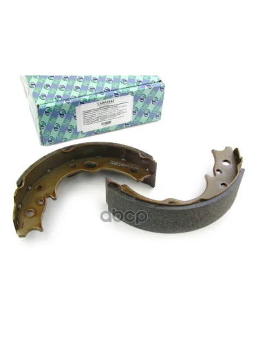 Колодка Тормоза Стояночного Isuzu N-Серия,Hino300 E4 К-Т 2Шт Trustauto Trust Auto арт. TABS4443