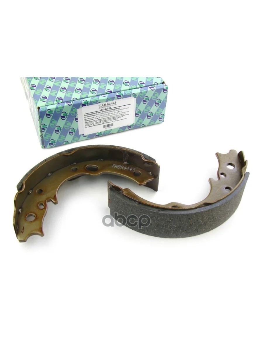 Колодка Тормоза Стояночного Isuzu N-Серия,Hino300 E4 К-Т 2Шт Trustauto Trust Auto арт. TABS4443  в Перми Пермском крае