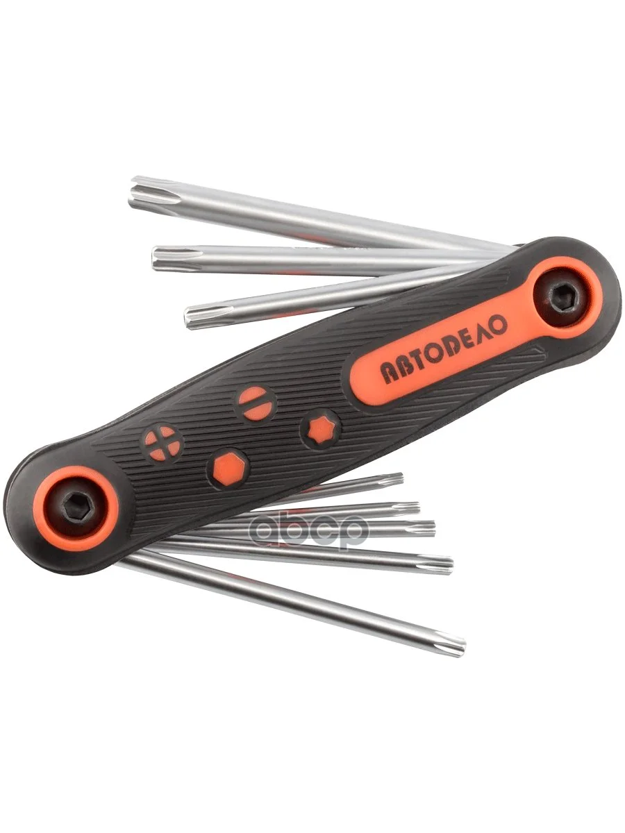 Набор Ключей Torx 8 Предметов Т9-Т40 В Ключнице Автоdело (30347) АвтоDело арт. 30347  в Перми Пермском крае