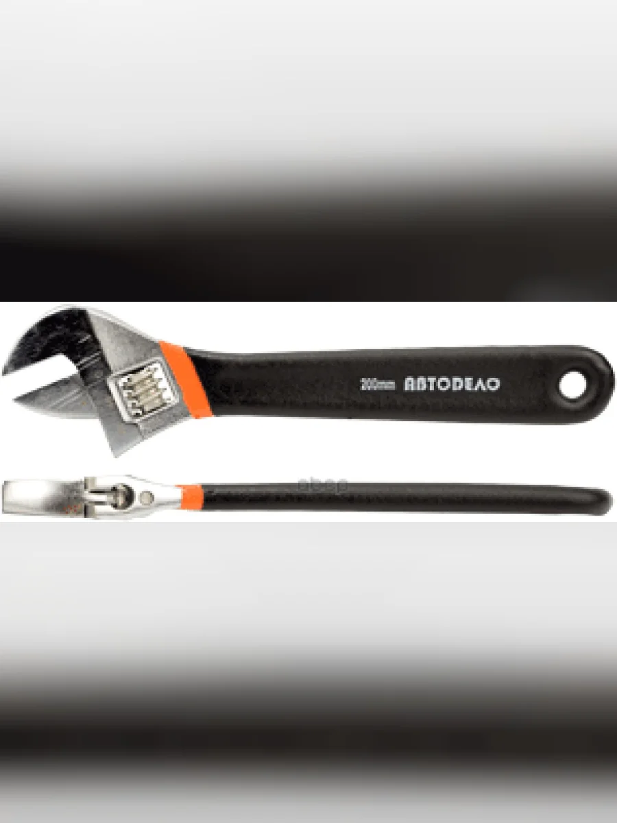 Ключ Разводной 150Мм Кр-19 Автоdело (30415) Углеродистая Сталь 45 (30415) АвтоDело арт. 30415  в Перми Пермском крае