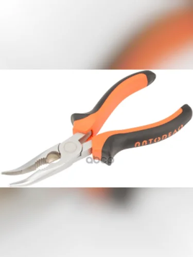 Пассатижи Удлиненные Загнутые 160 Мм Утконосы Автоdело (30416) АвтоDело арт. 30416